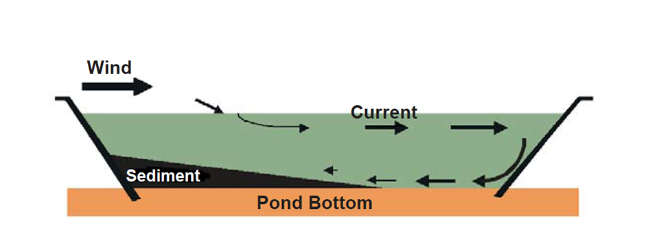 sedimentation processes