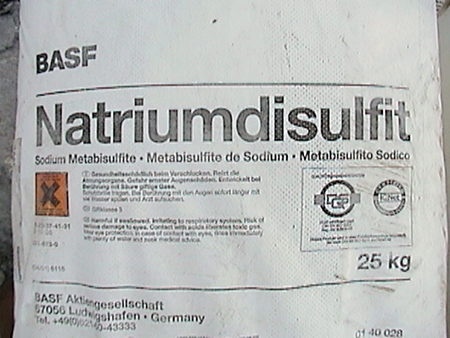 sodium bisulfite