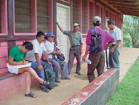 small-scale tilapia producers