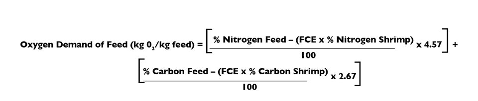 feed oxygen