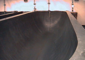 Parabolic tank