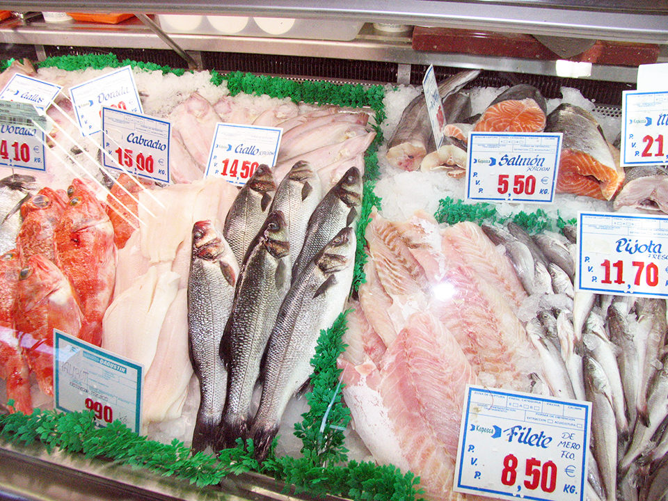 seafood price