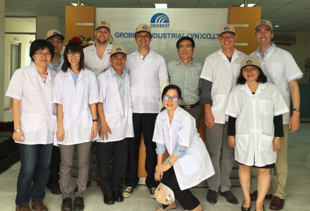 GAA, IDH Visit Grobest Vietnam To Talk Collaboration