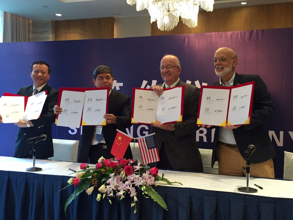 GAA Signs MoU with CNCA, CIQA, SHA to Increase Safety of Farmed Seafood