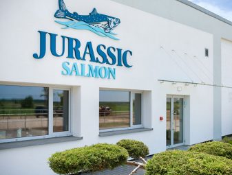 jurassic salmon office