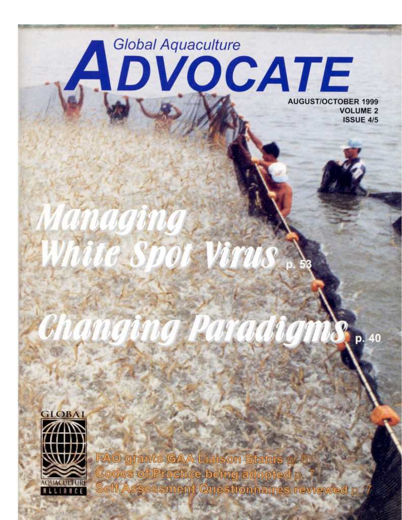 Global Aquaculture Advocate October 1999