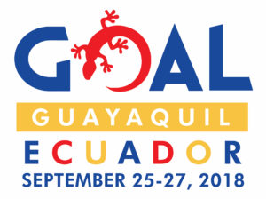 GOAL 2018 will be held in Guayaquil, Ecuador