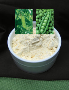 Pea products