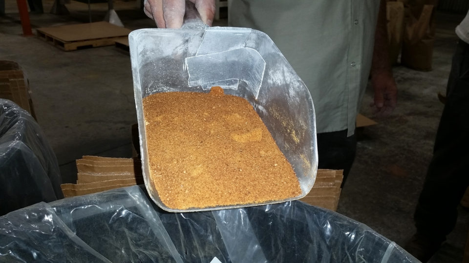 improved soybean meal