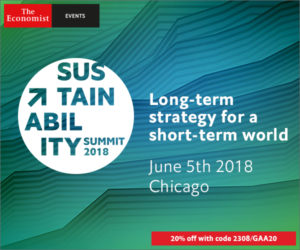 GAA Partners with The Economist for Sustainability Summit