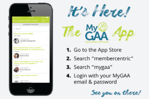MyGAA app