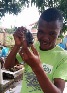 Young Fish Farmer in Africa Talks Sustainable Aquaculture