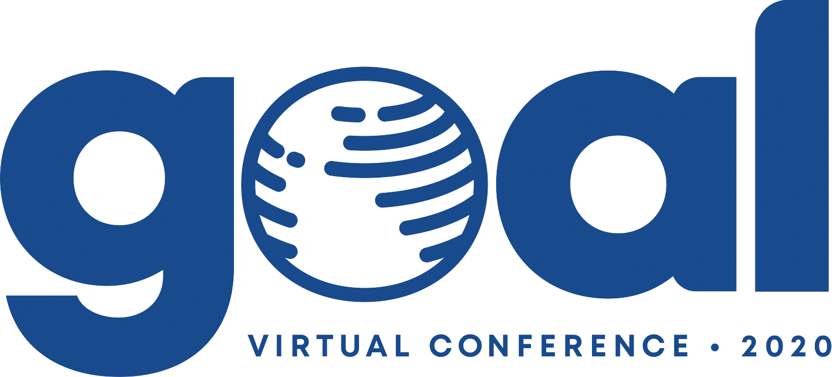 GOAL 2020 Virtual Logo